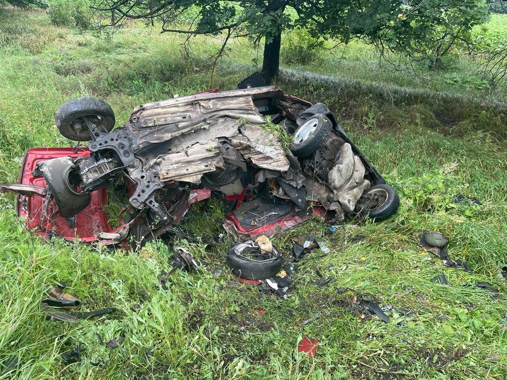 ДТП Харків: загинув у потрійній аварії водій на автотрасі